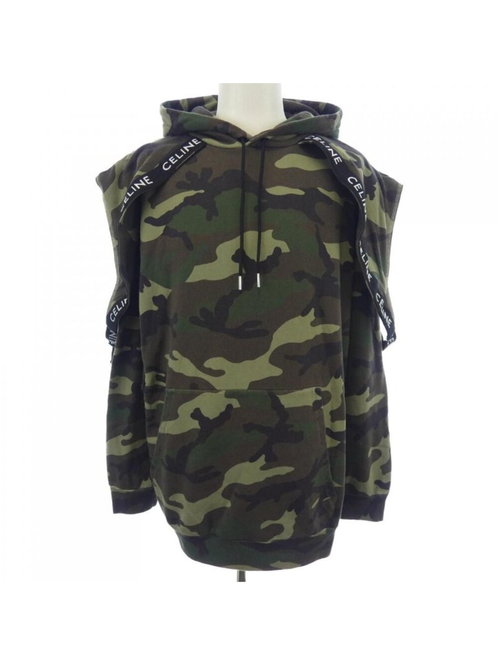 Celine Hoodie Black